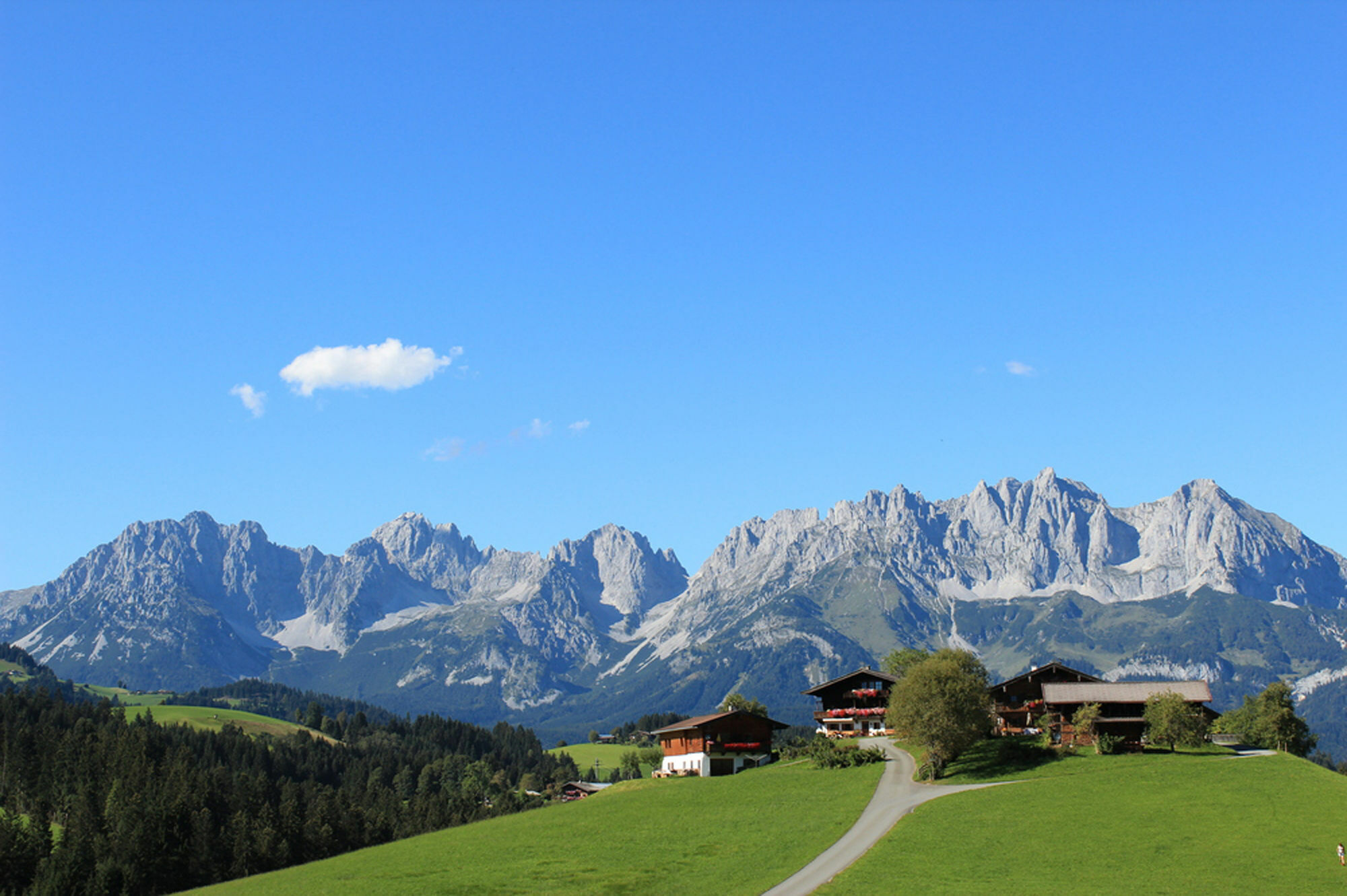 Landhaus Ager Söll Dış mekan fotoğraf